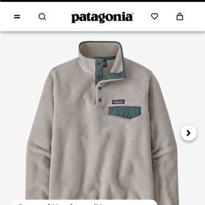 Patagonia Fleece Pullover